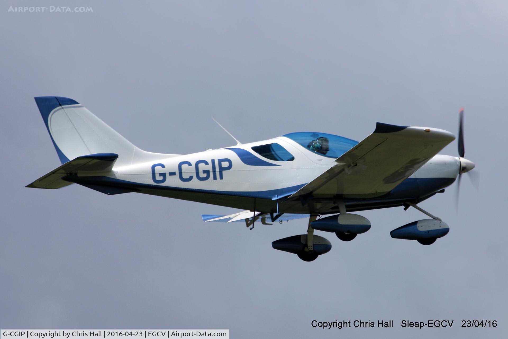 G-CGIP, 2010 CZAW SportCruiser C/N LAA 338-19497, at Sleap