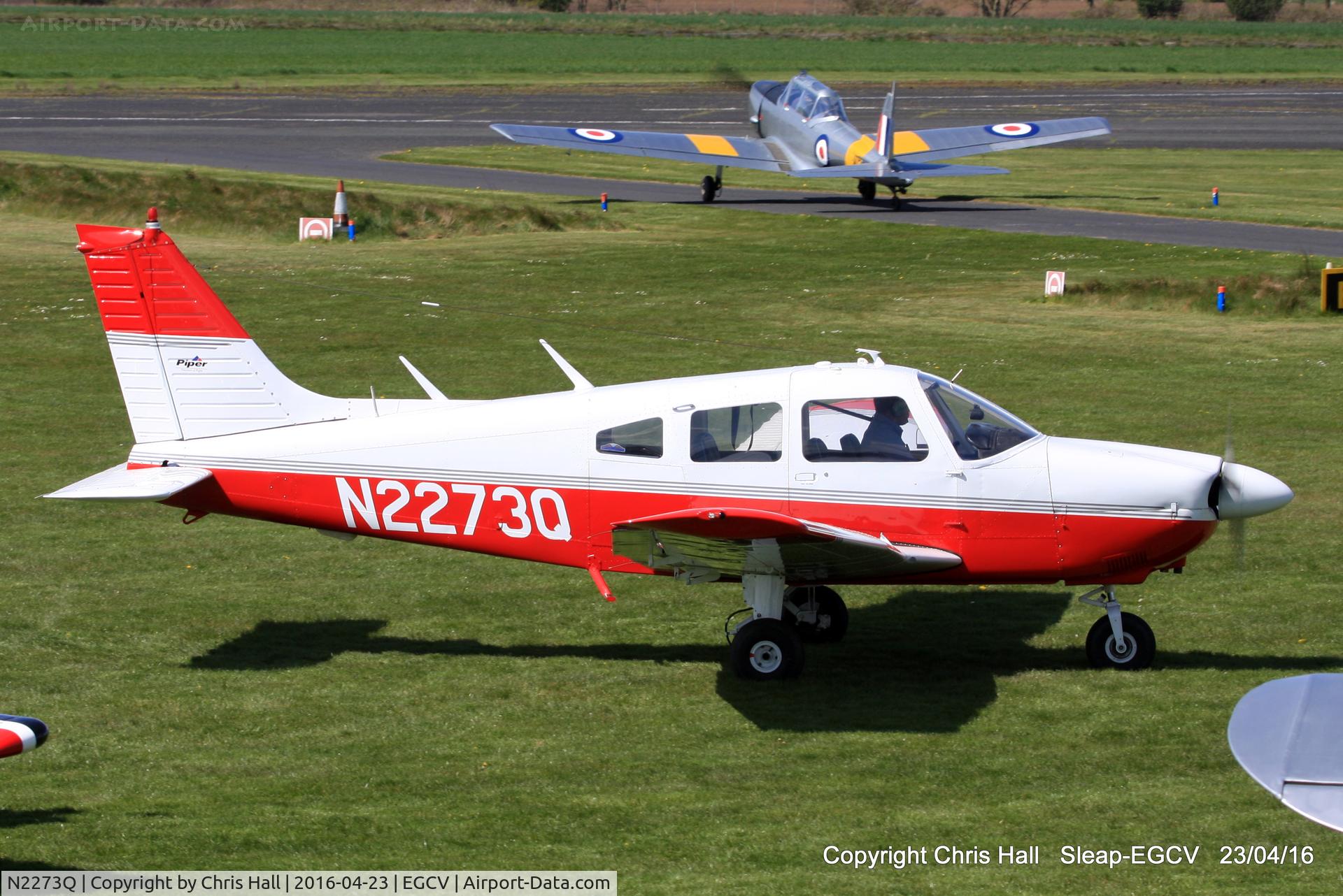N2273Q, 1977 Piper PA-28-181 Cherokee Archer II C/N 28-7790389, at Sleap