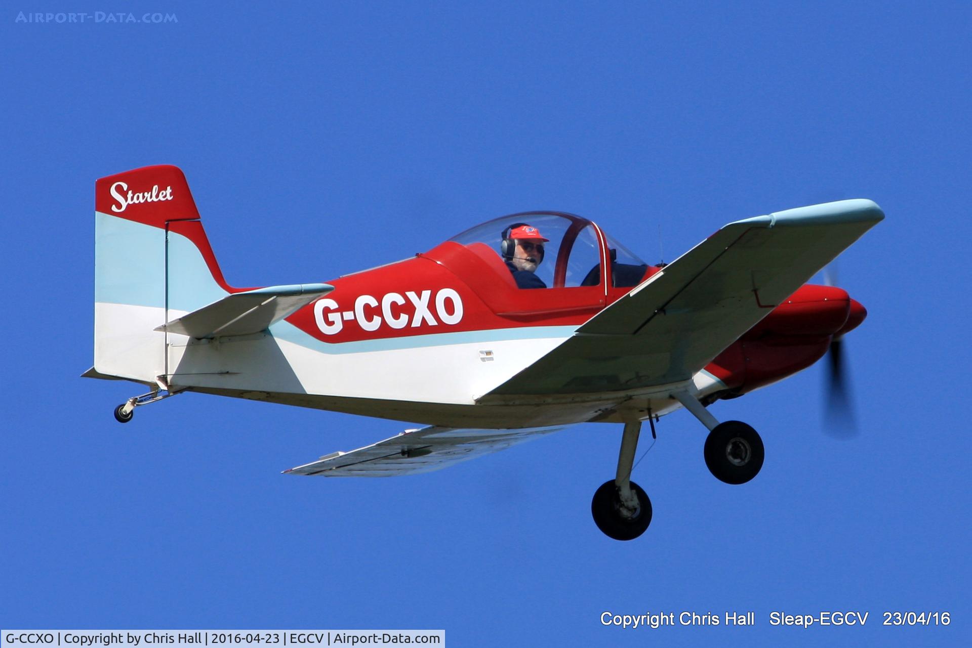 G-CCXO, 2004 Corby CJ-1 Starlet C/N PFA 134-13267, at Sleap