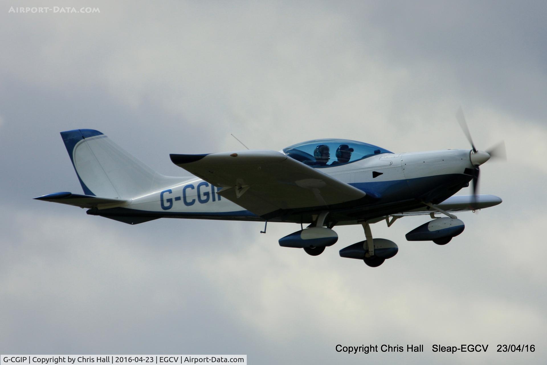 G-CGIP, 2010 CZAW SportCruiser C/N LAA 338-19497, at Sleap