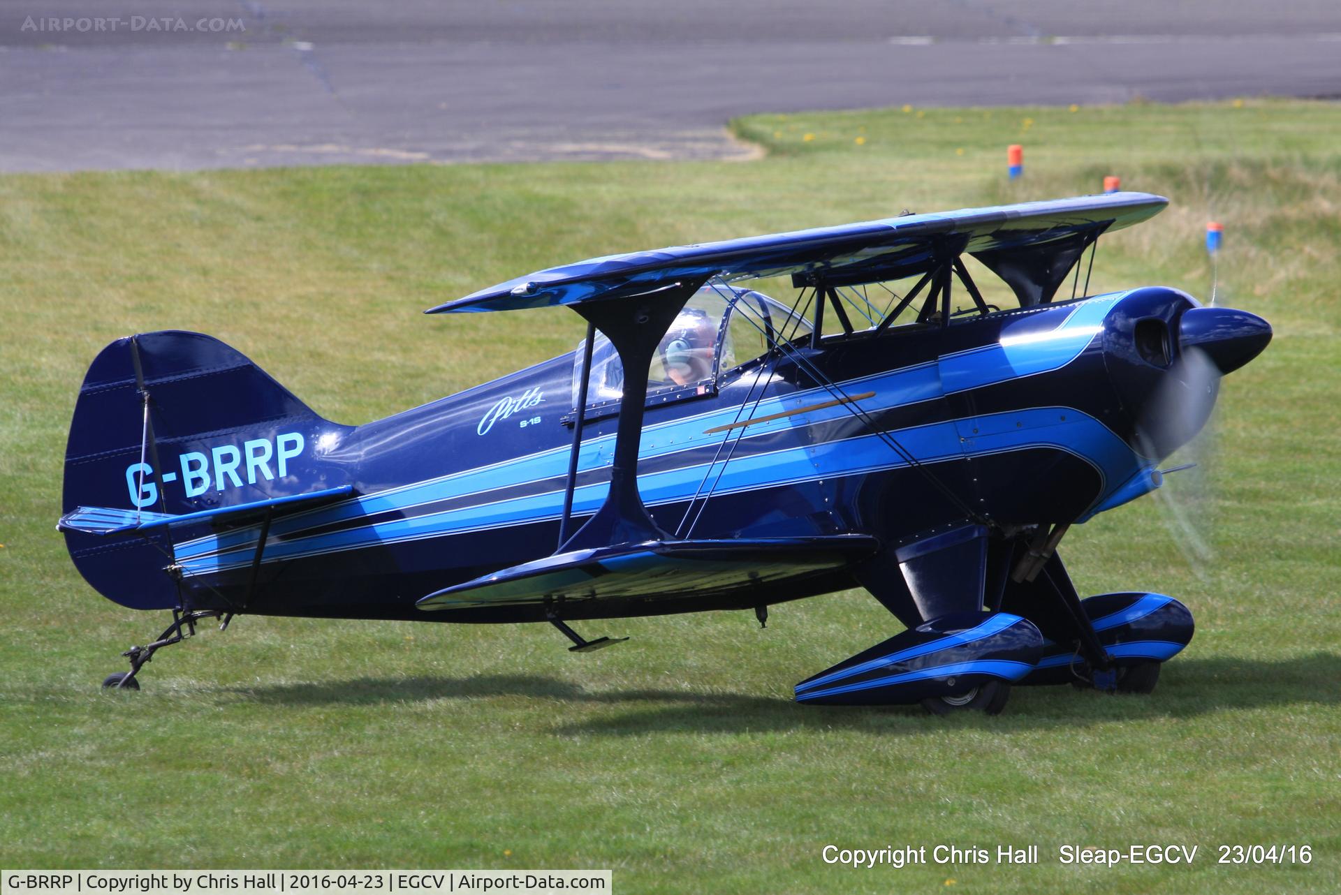 G-BRRP, 1980 Pitts S-1S Special C/N 7-0332, at Sleap