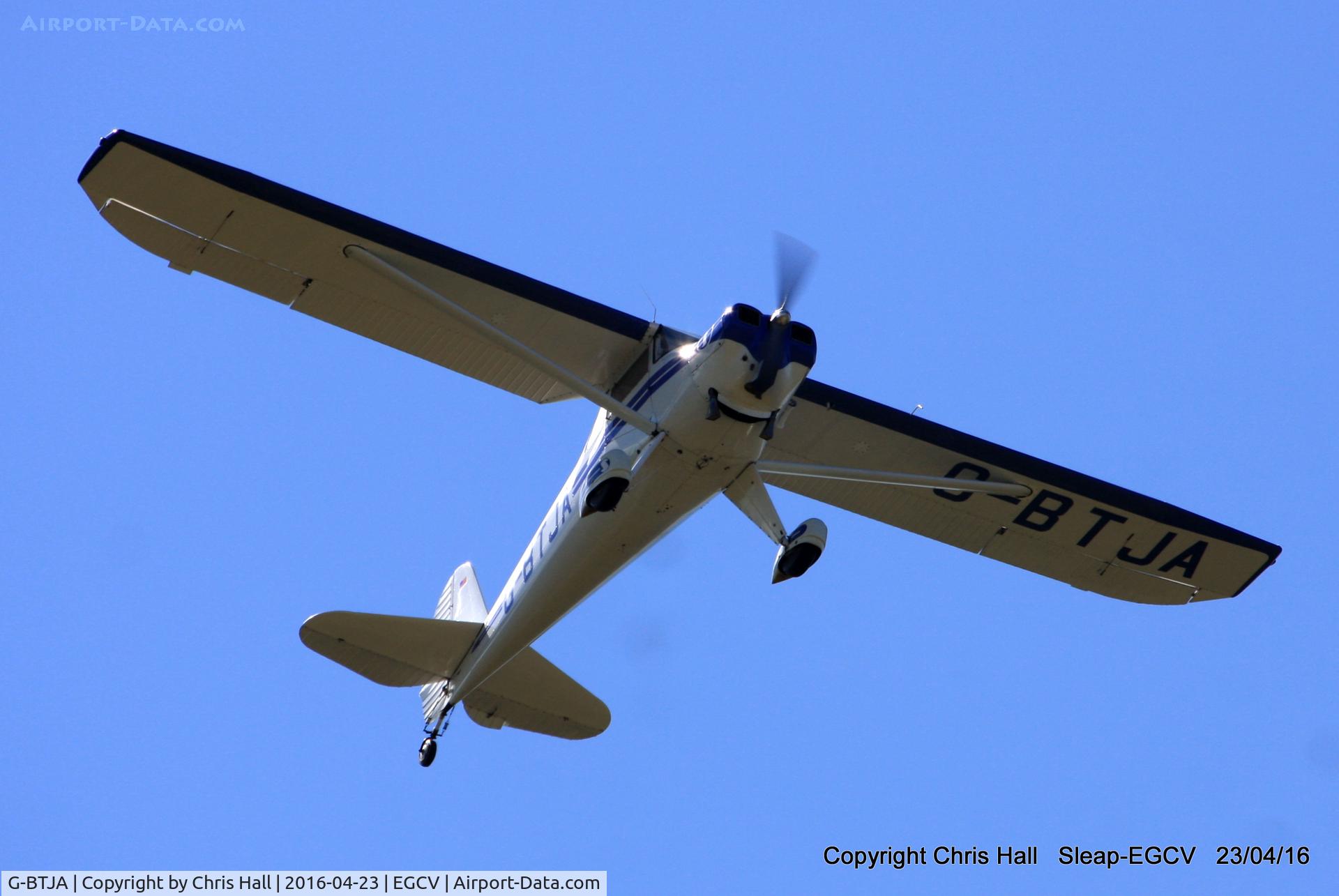 G-BTJA, 1947 Luscombe 8E Silvaire C/N 5037, at Sleap