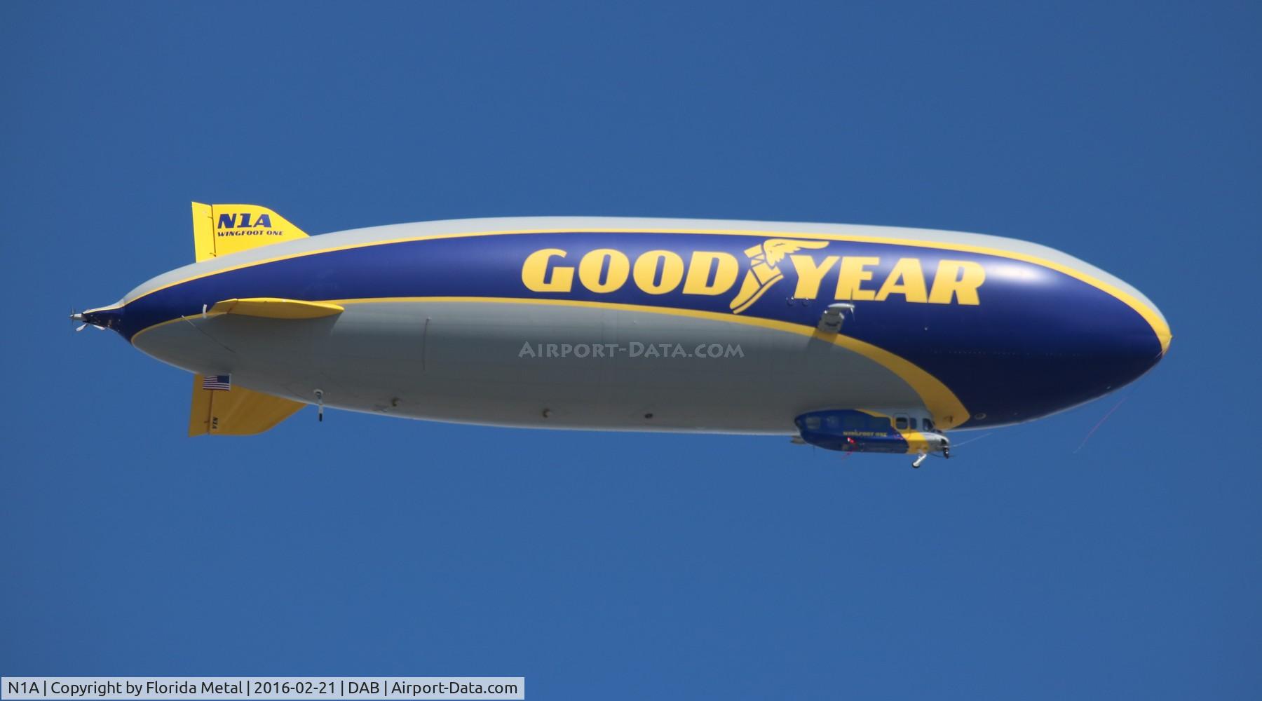 N1A, 2014 Zeppelin LZ N07-101 C/N 006, Goodyear Air Ship