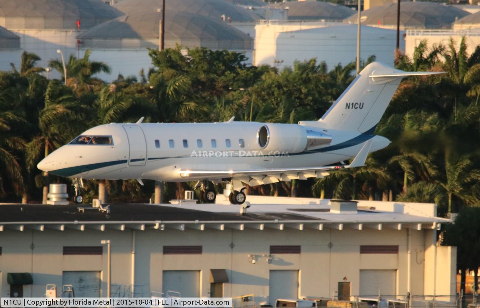 N1CU, 2011 Bombardier Challenger 605 (CL-600-2B16) C/N 5890, Challenger 605