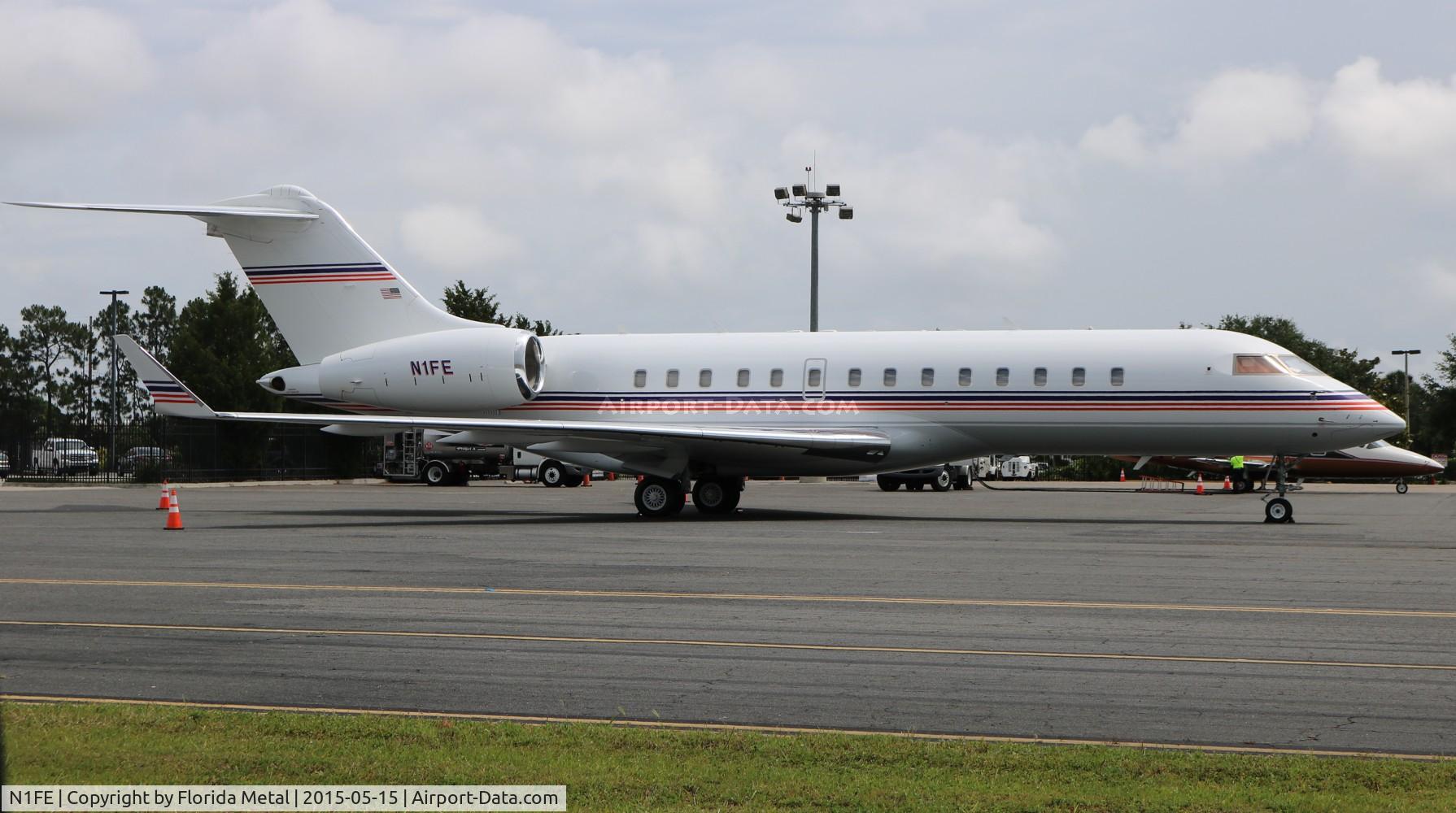 N1FE, 2001 Bombardier BD-700-1A10 Global Express C/N 9091, Fed Ex Leasing Global Express