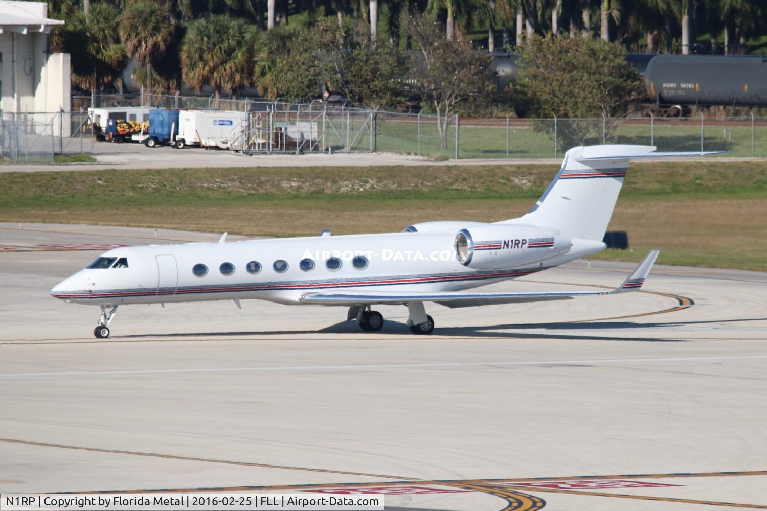 N1RP, 2013 Gulfstream Aerospace V-SP G550 C/N 5458, Penske Racing