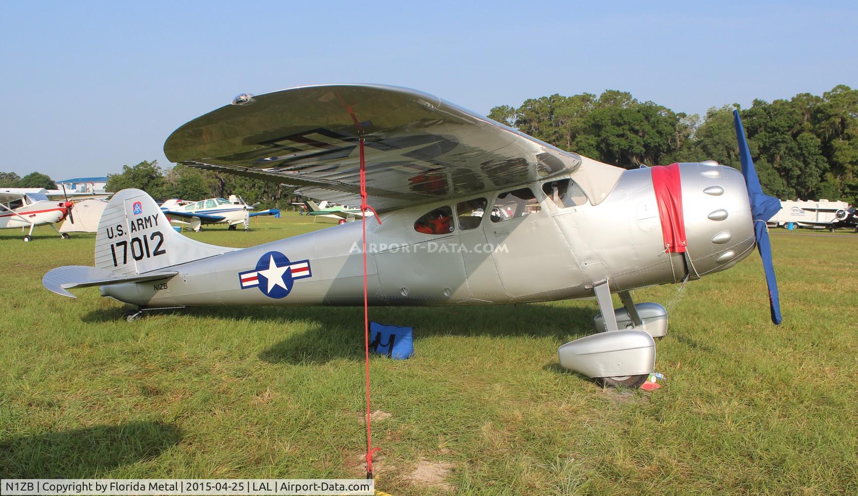 N1ZB, 1951 Cessna LC-126C C/N 7855, LC-126C