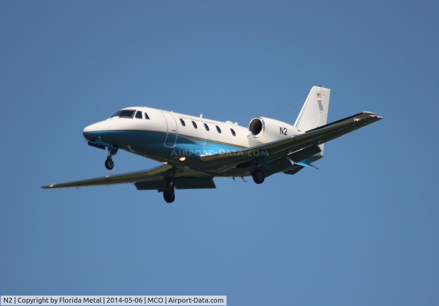 N2, Cessna 560XL Citation Excel C/N 560-5333, FAA Cessna Excel