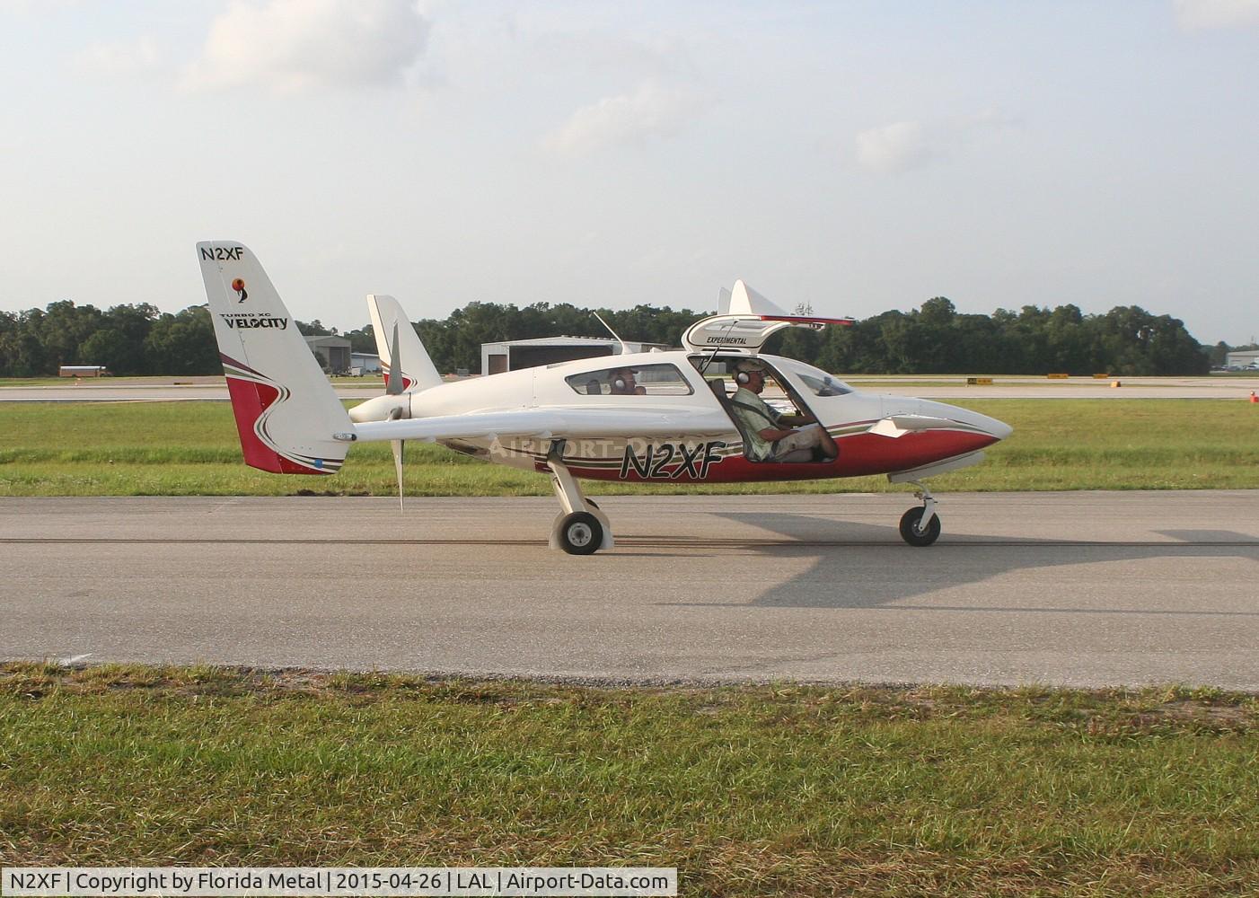 N2XF, 2008 Velocity Velocity XL RG C/N 3RX029, Velocity XLRG