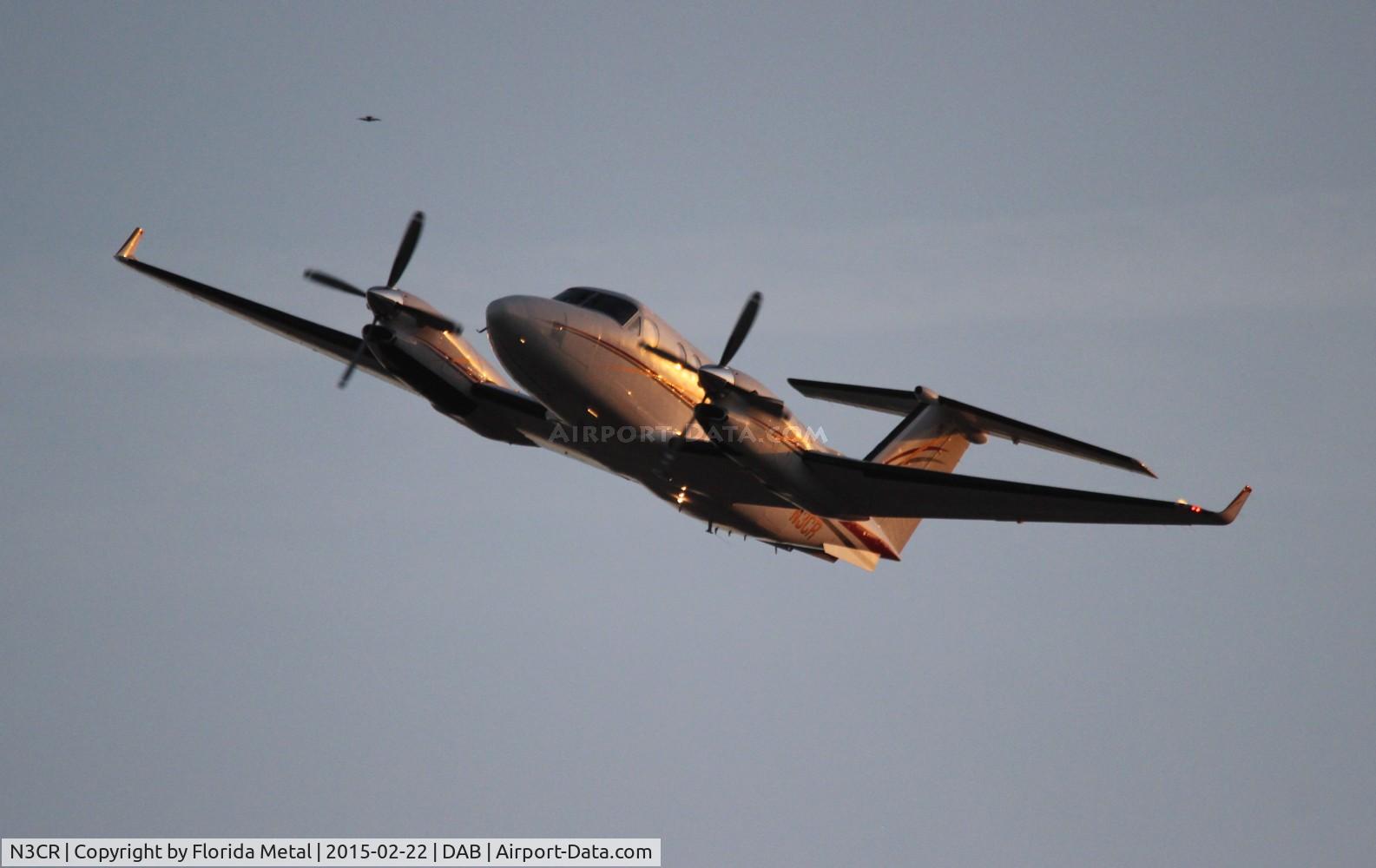 N3CR, 1991 Beech B300 350 Super King Air C/N FL-47, Childress Racing