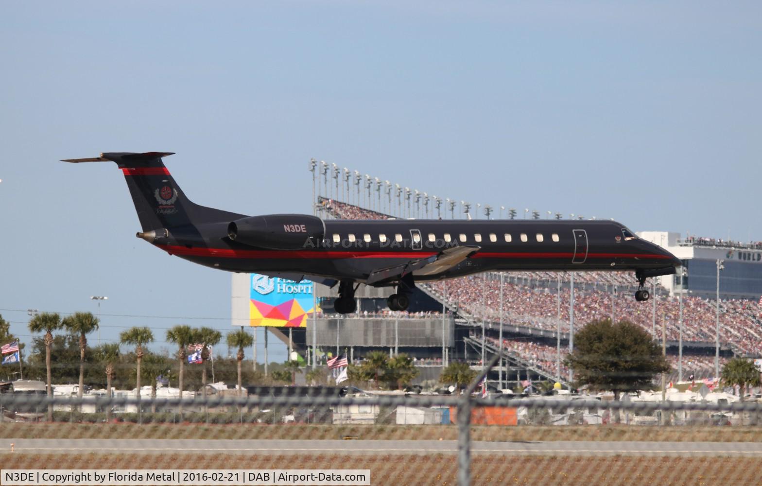 N3DE, 2002 Embraer ERJ-145LR (EMB-145LR) C/N 145626, Dale Earnhardt Inc