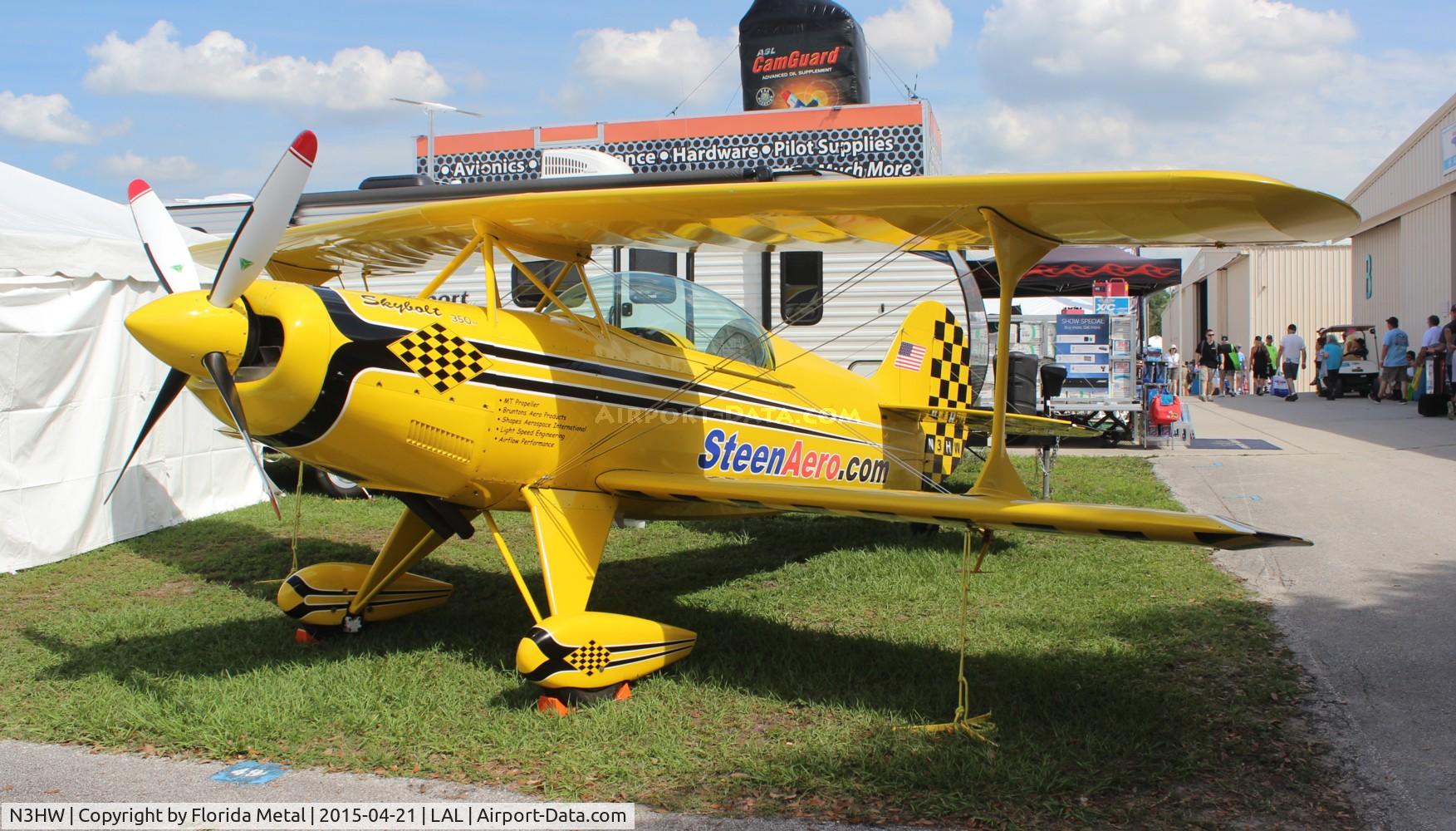 N3HW, Steen Skybolt C/N 3, Steen Skybolt