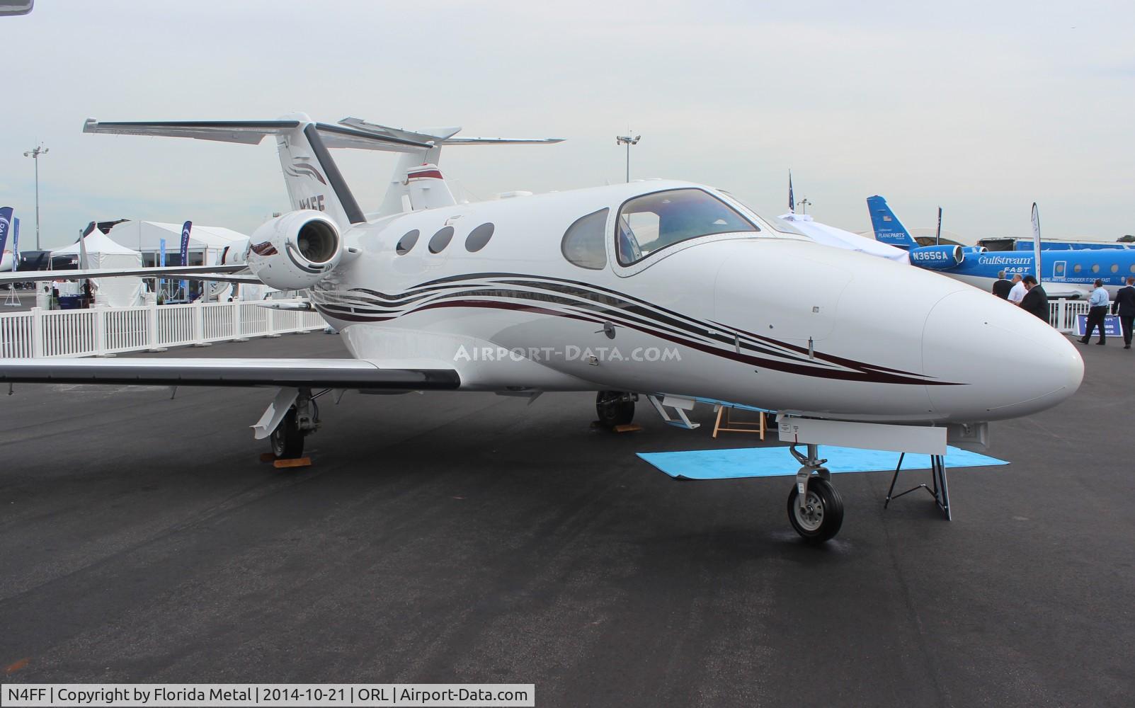 N4FF, 2007 Cessna 510 Citation Mustang Citation Mustang C/N 510-0007, Citation Mustang