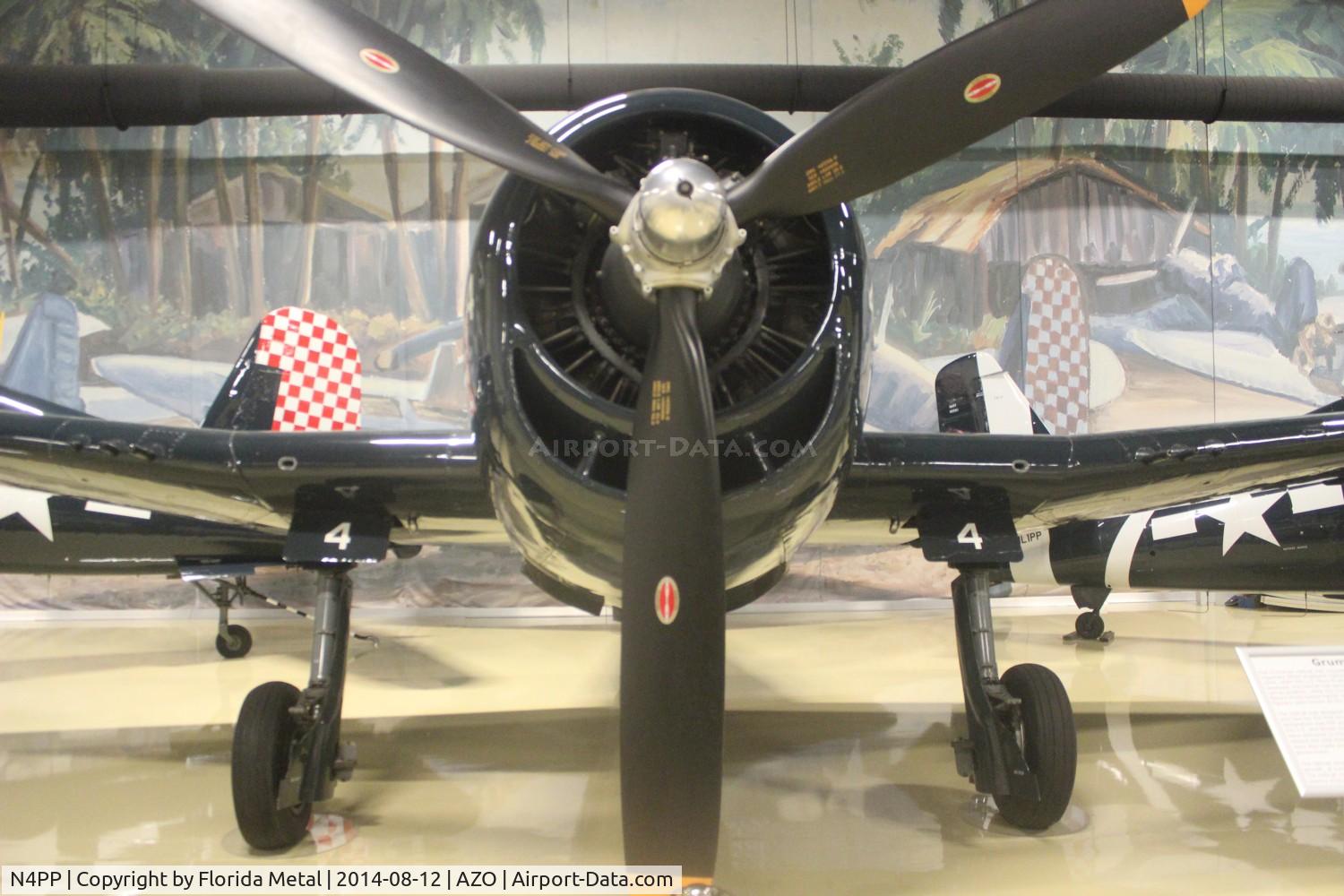 N4PP, 1945 Grumman F6F-5 Hellcat C/N A-10828 (USN79683), F6F-5 Hellcat