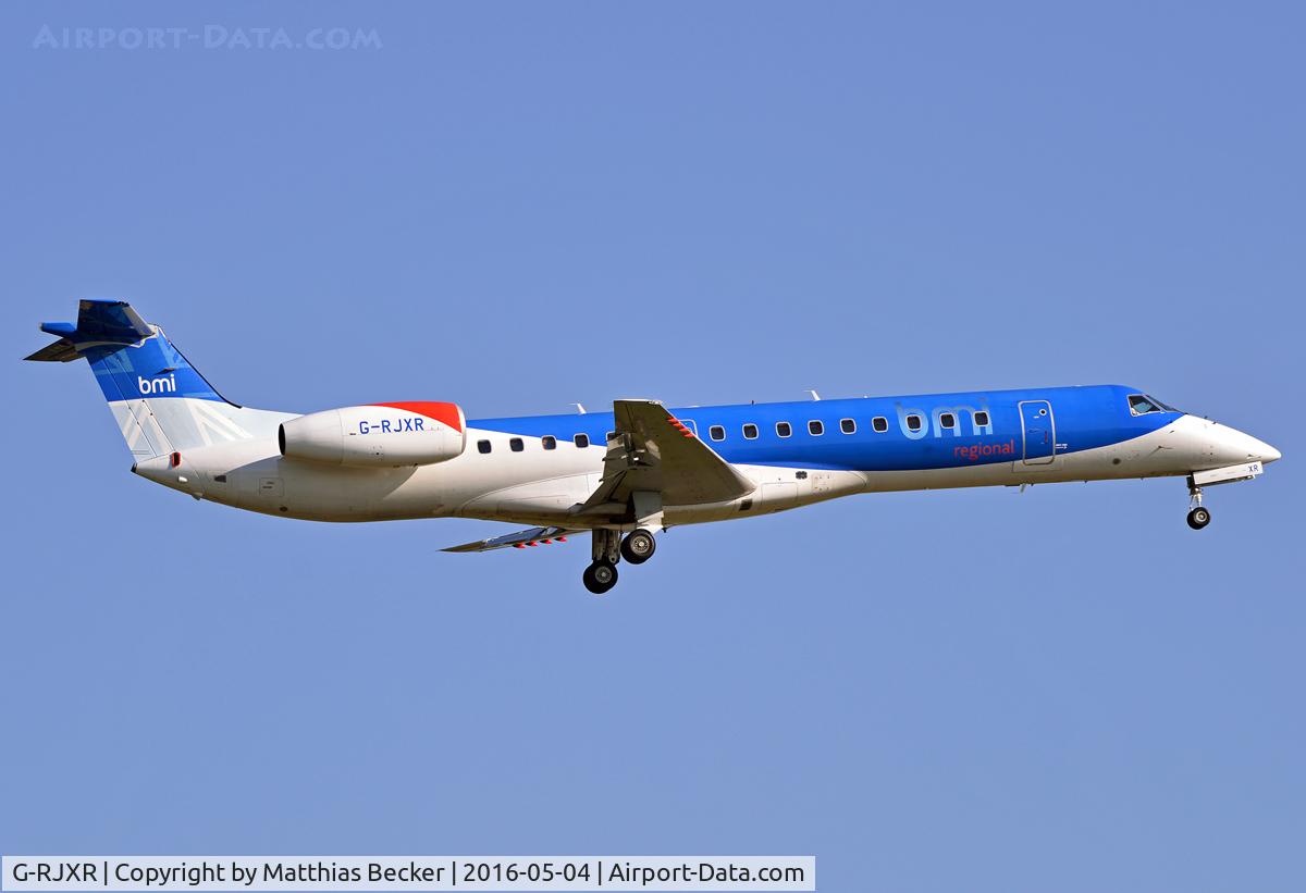 G-RJXR, 1998 Embraer EMB-145EP (ERJ-145EP) C/N 145070, G-RJXR