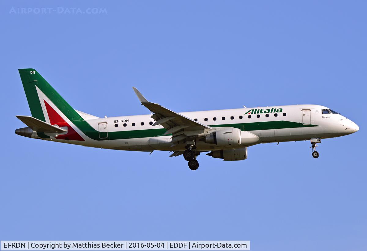 EI-RDN, 2012 Embraer 175LR (ERJ-170-200LR) C/N 17000347, EI-RDN
