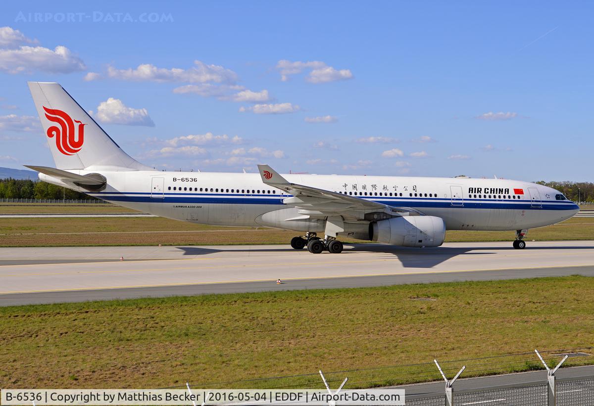 B-6536, 2011 Airbus A330-243 C/N 1260, B-6536