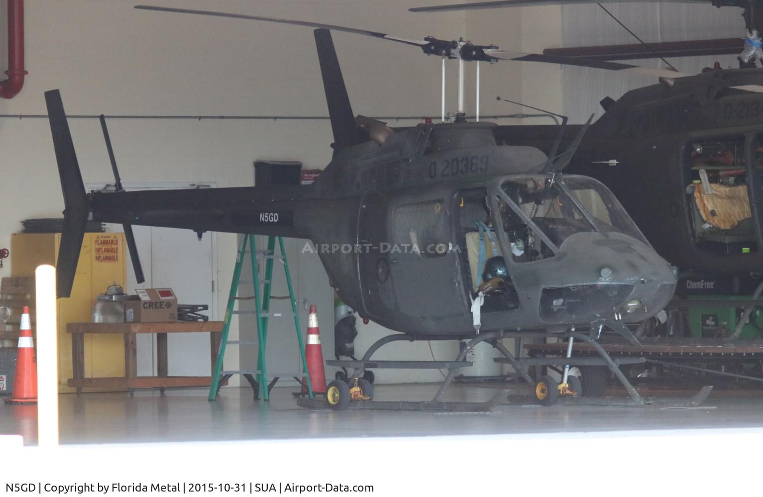 N5GD, Bell 206 C/N Not found, OH-58C
