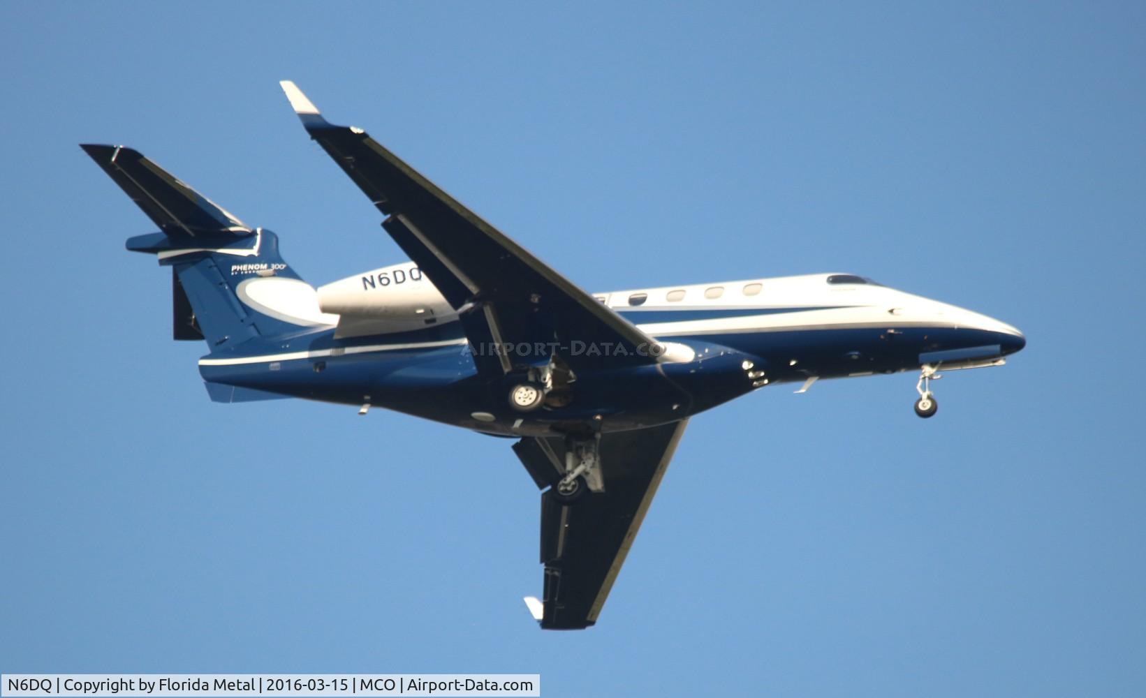 N6DQ, 2010 Embraer EMB-505 Phenom 300 C/N 50500011, Phenom 300