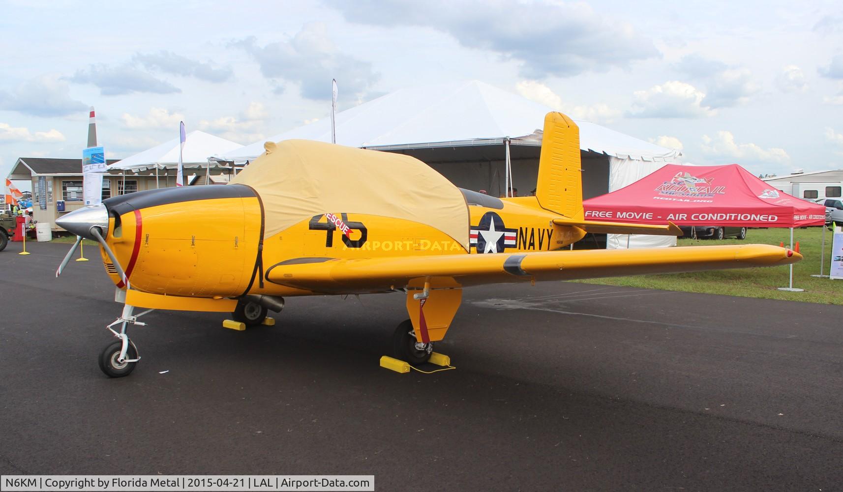 N6KM, 1956 Beech T-34B C/N BG-249, T-34B