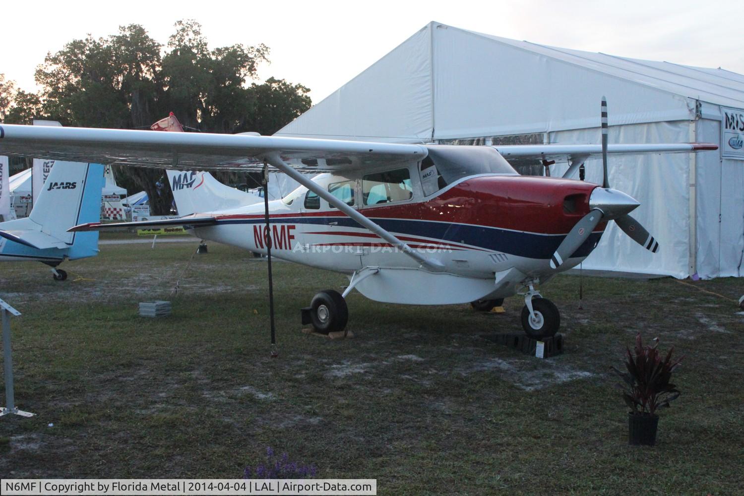 N6MF, 1981 Cessna U206G Stationair C/N U20605926, Cessna U206G