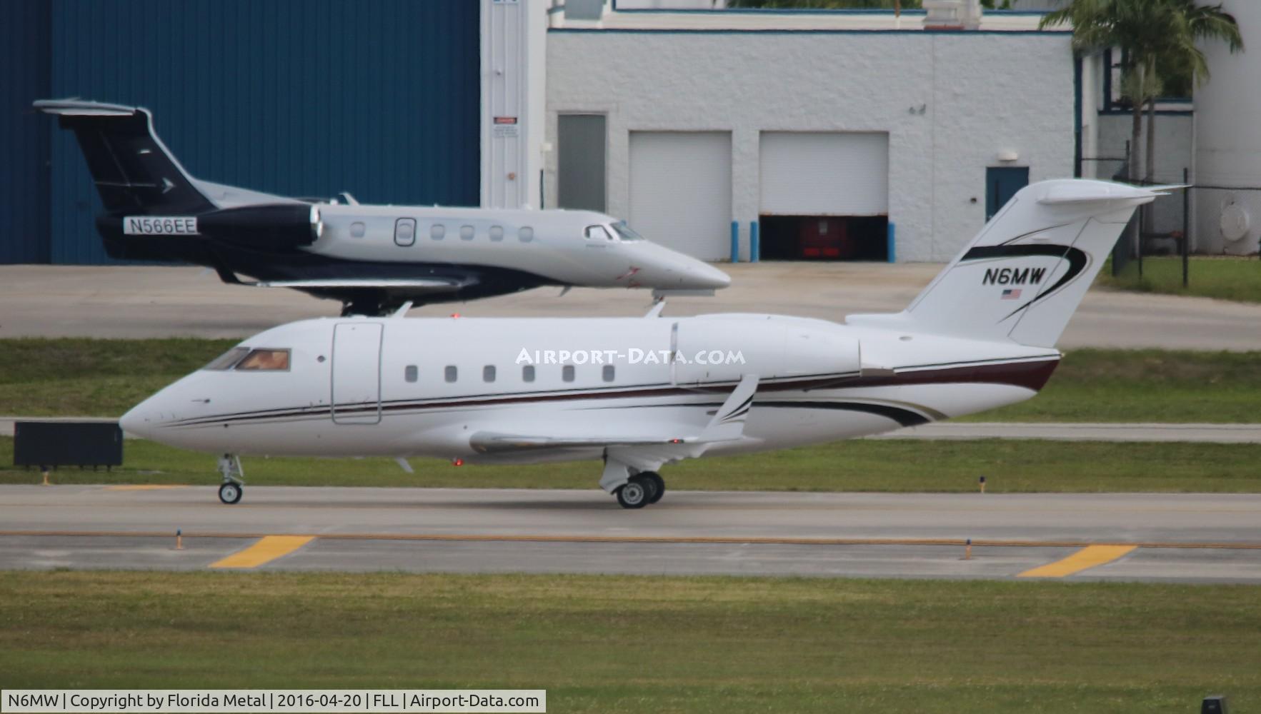 N6MW, 1982 Canadair Challenger 600S (CL-600-1A11) C/N 1057, Challenger 600