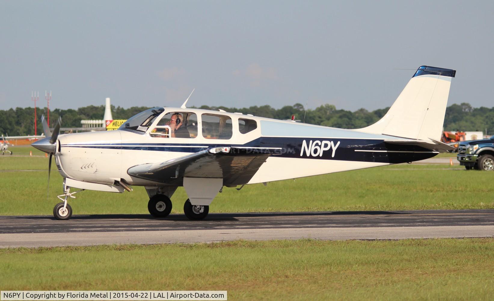 N6PY, 1962 Beech 35-A33 Debonair C/N CD-345, Beech 33 Debonaire