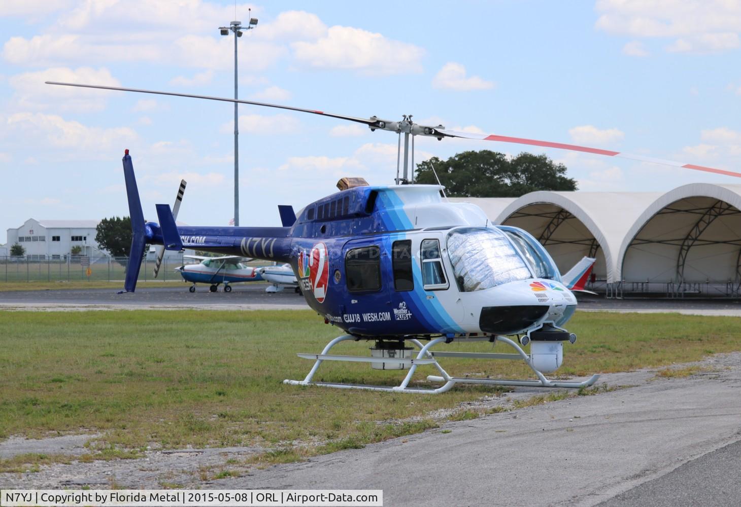 N7YJ, Bell 206L-4 LongRanger IV LongRanger C/N 52026, WESH 2 News