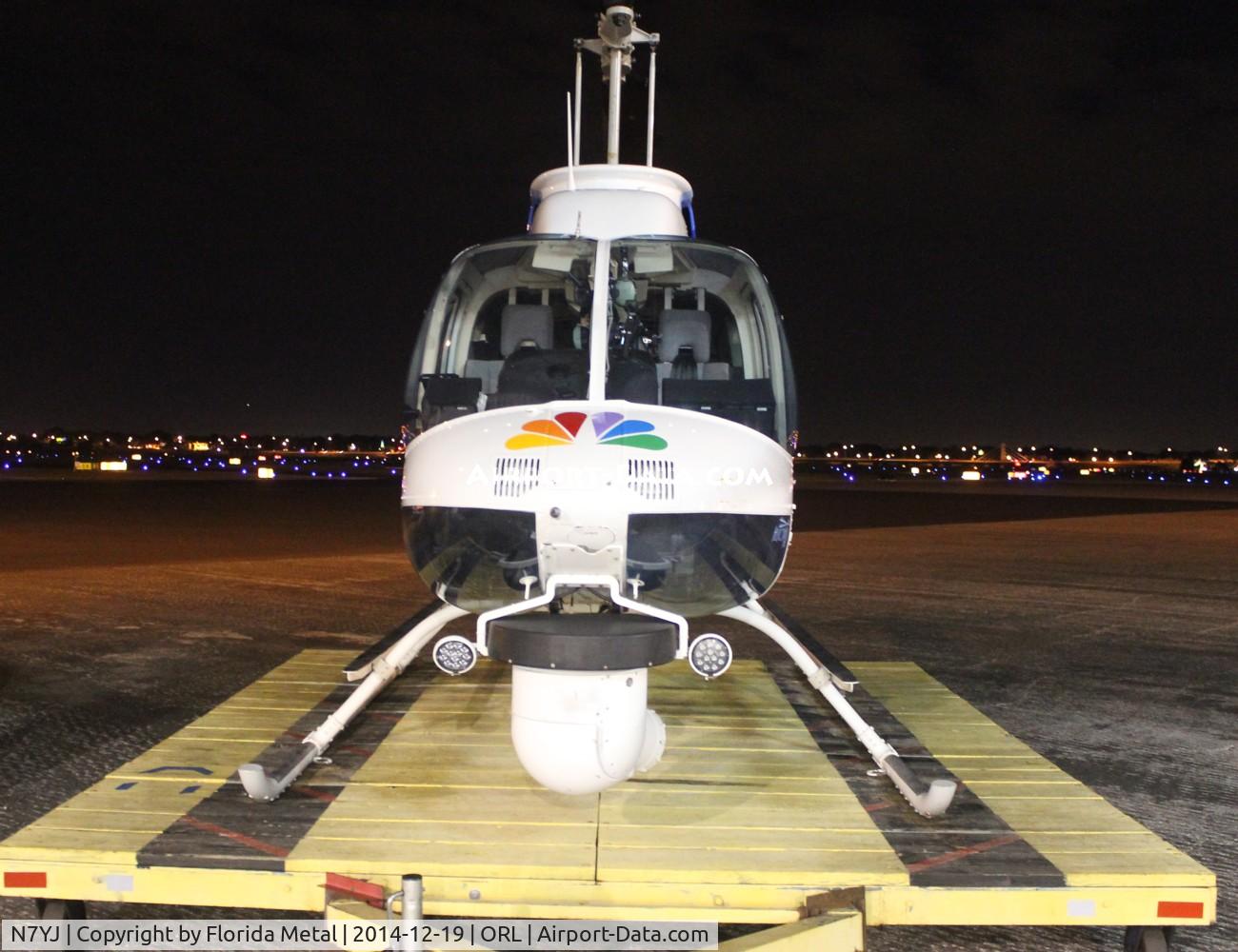 N7YJ, Bell 206L-4 LongRanger IV LongRanger C/N 52026, WESH 2 News
