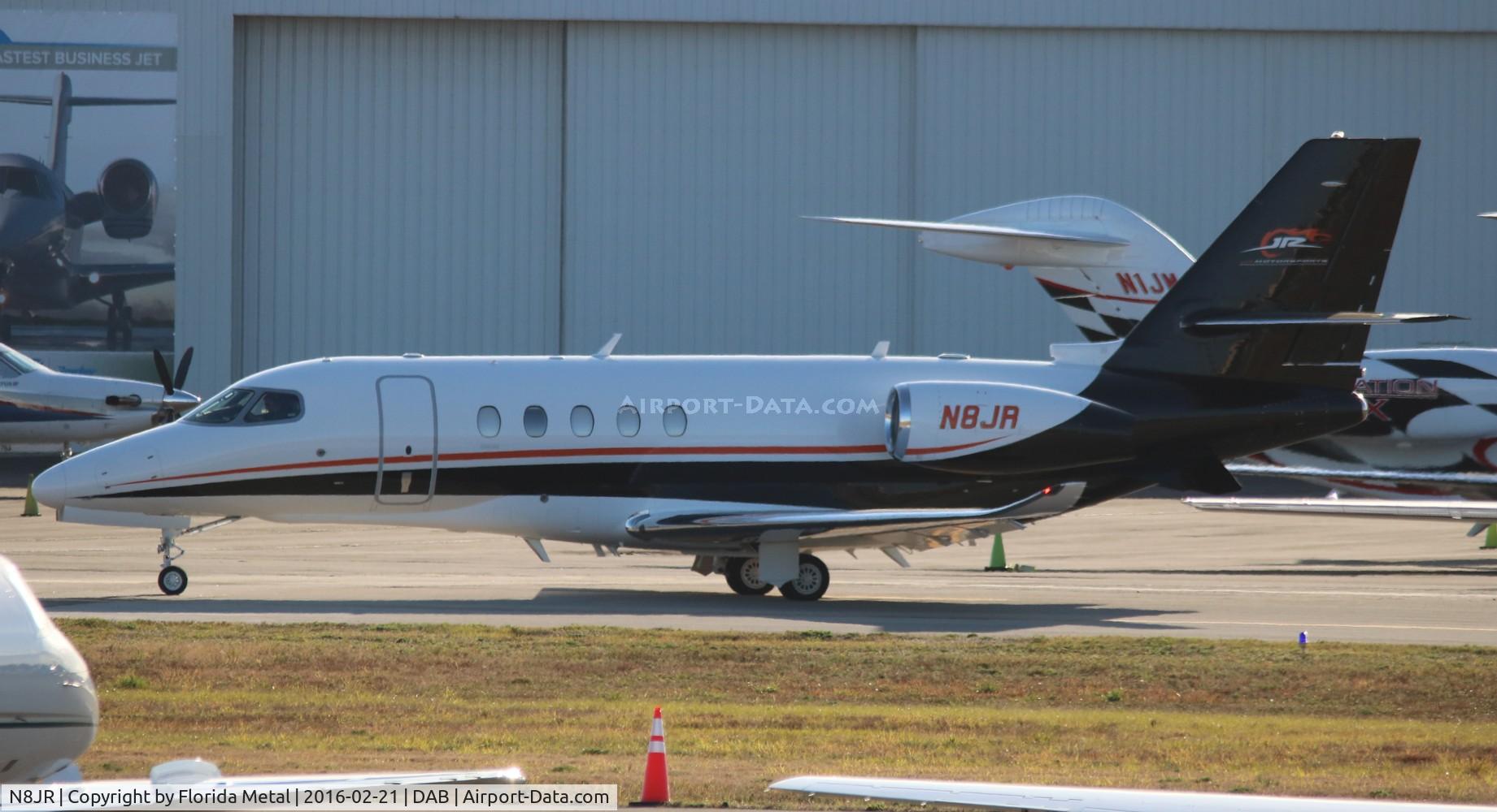 N8JR, 2015 Cessna 680A Citation Latitude C/N 680A-0010, Dale Jr