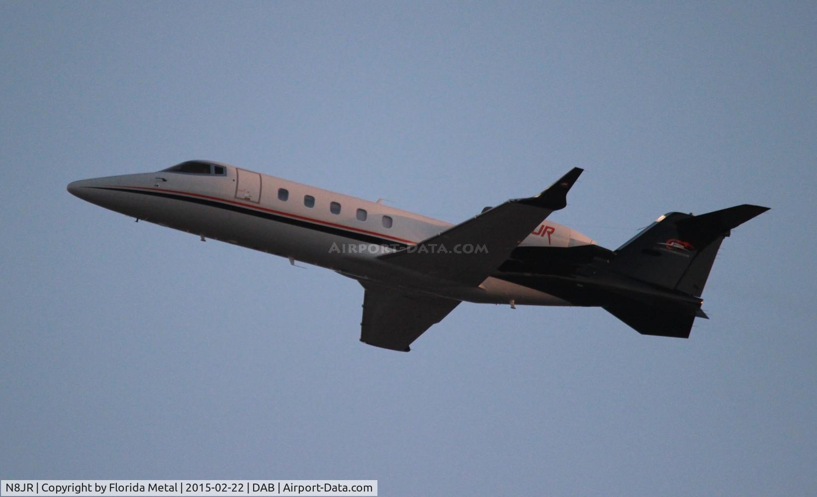 N8JR, 1996 Learjet Inc 60 C/N 084, Dale Jr