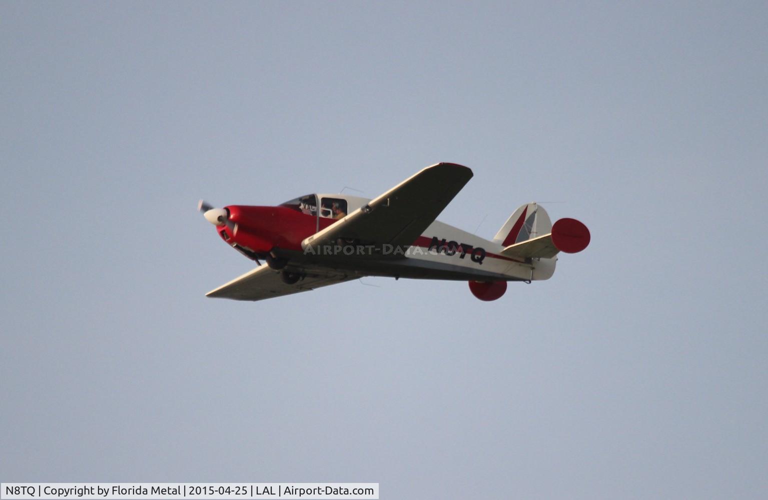 N8TQ, 1960 Bellanca 14-19-3 Cruisair Senior C/N 4192, Bellanca 14-19-3