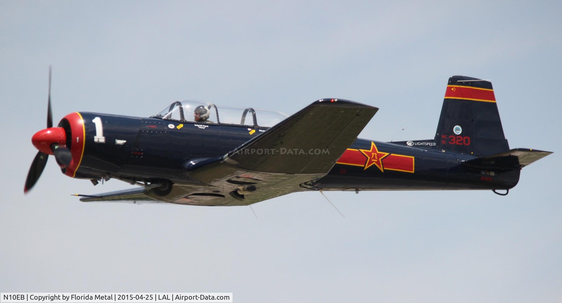 N10EB, 1969 Nanchang CJ-6A C/N 1532010, CJ-6A