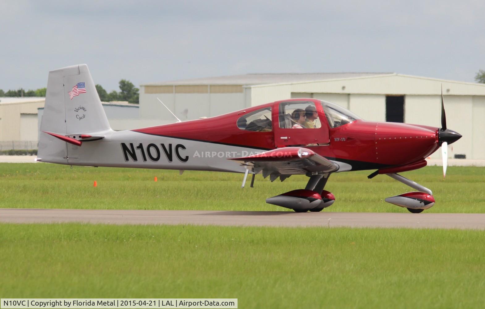 N10VC, 2009 Vans RV-10 C/N 40682, Vans RV-10
