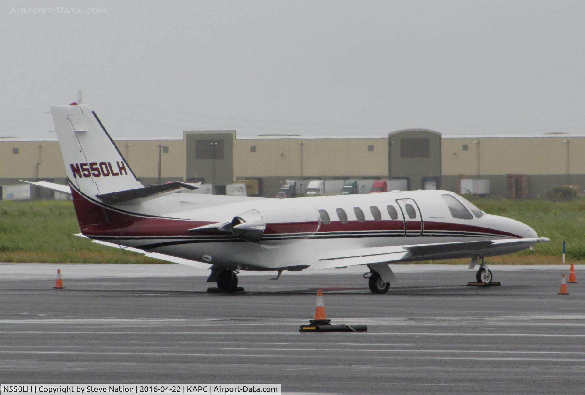 N550LH, 1979 Cessna 550 C/N 550-0105, Heartland Aviation Inc. (Eau Claire, WI) 1979 Cessna 550 Citation II @ Napa County Airport, CA
