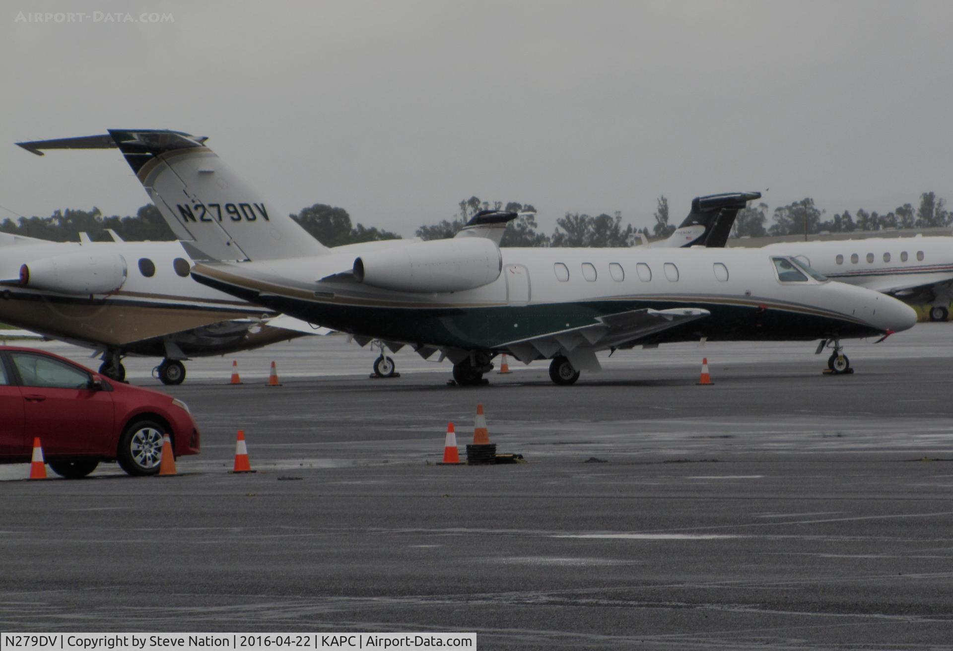 N279DV, 2011 Cessna 525C CitationJet CJ4 C/N 525C-0052, RDV Aviation (Gran Rapids, MI) 2011 Cessna 525C CitationJet CJ4 @ Napa County Airport, CA
