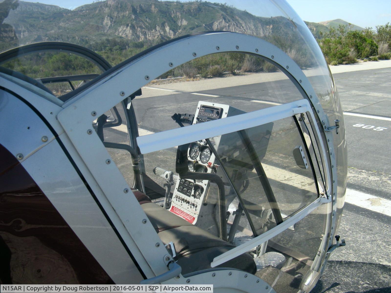 N15AR, 1963 Bell 47G-3B-1 Sioux C/N 2815, 1963 Bell 47G-3B-1 TROOPER (civil version of US Army OH-53 SIOUX) Lycoming TVO-435-A1A 260 Hp, panel