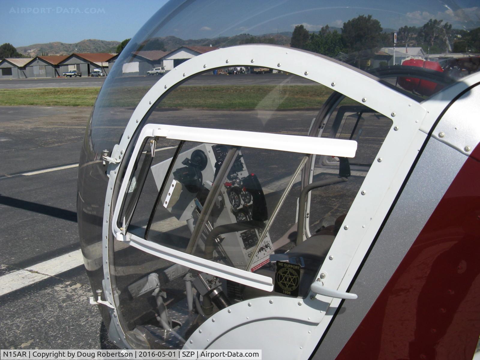 N15AR, 1963 Bell 47G-3B-1 Sioux C/N 2815, 1963 Bell 47G-3B-1 TROOPER (civil version of US Army OH-53 SIOUX) Lycoming TVO-435-A1A 260 Hp, panel