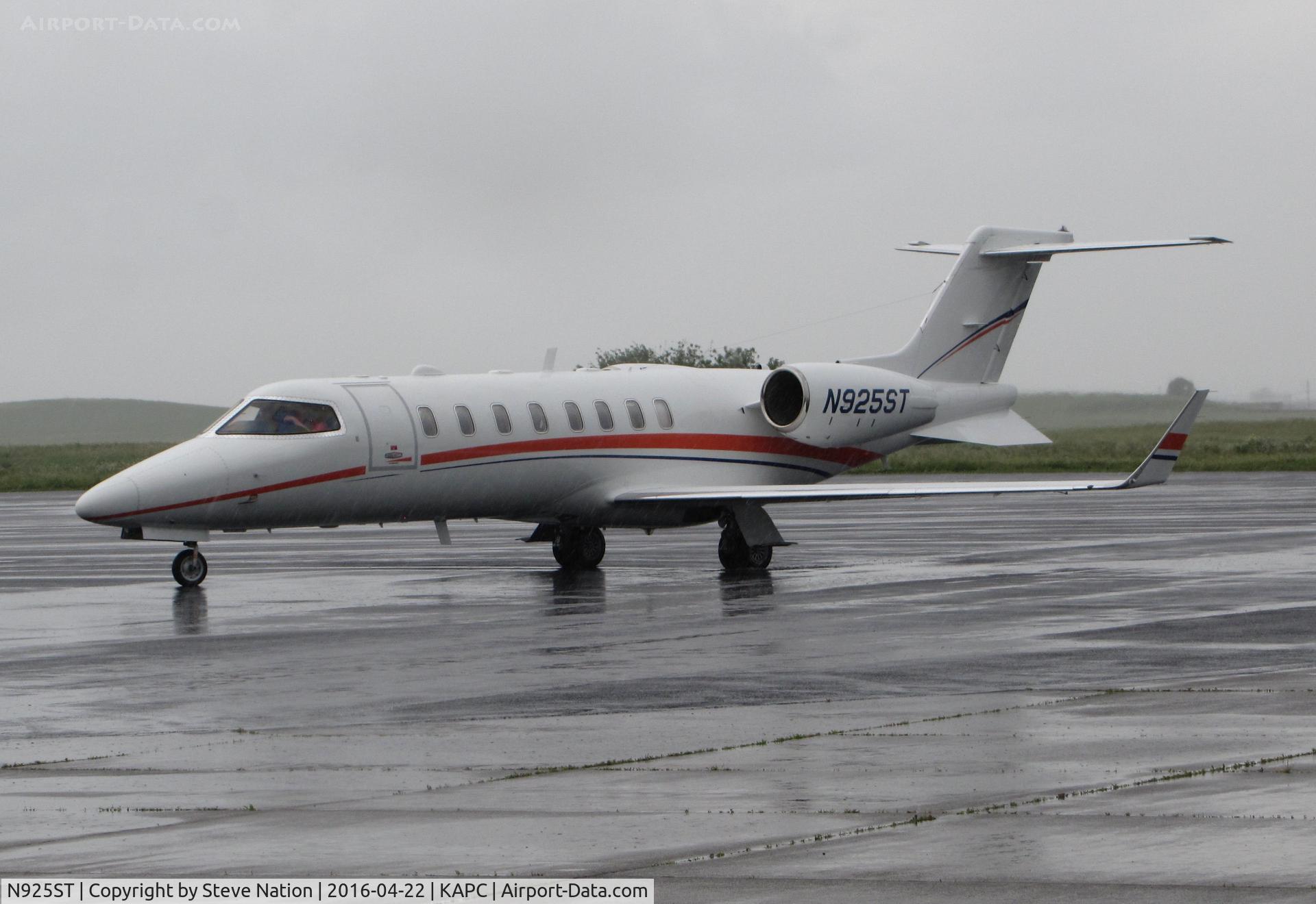 N925ST, 2012 Learjet 45 C/N 442, Sierra Tri-Delta Inc. (Hawthorne, CA) 2012 Learjet 45 arriving @ Napa County Airport, CA