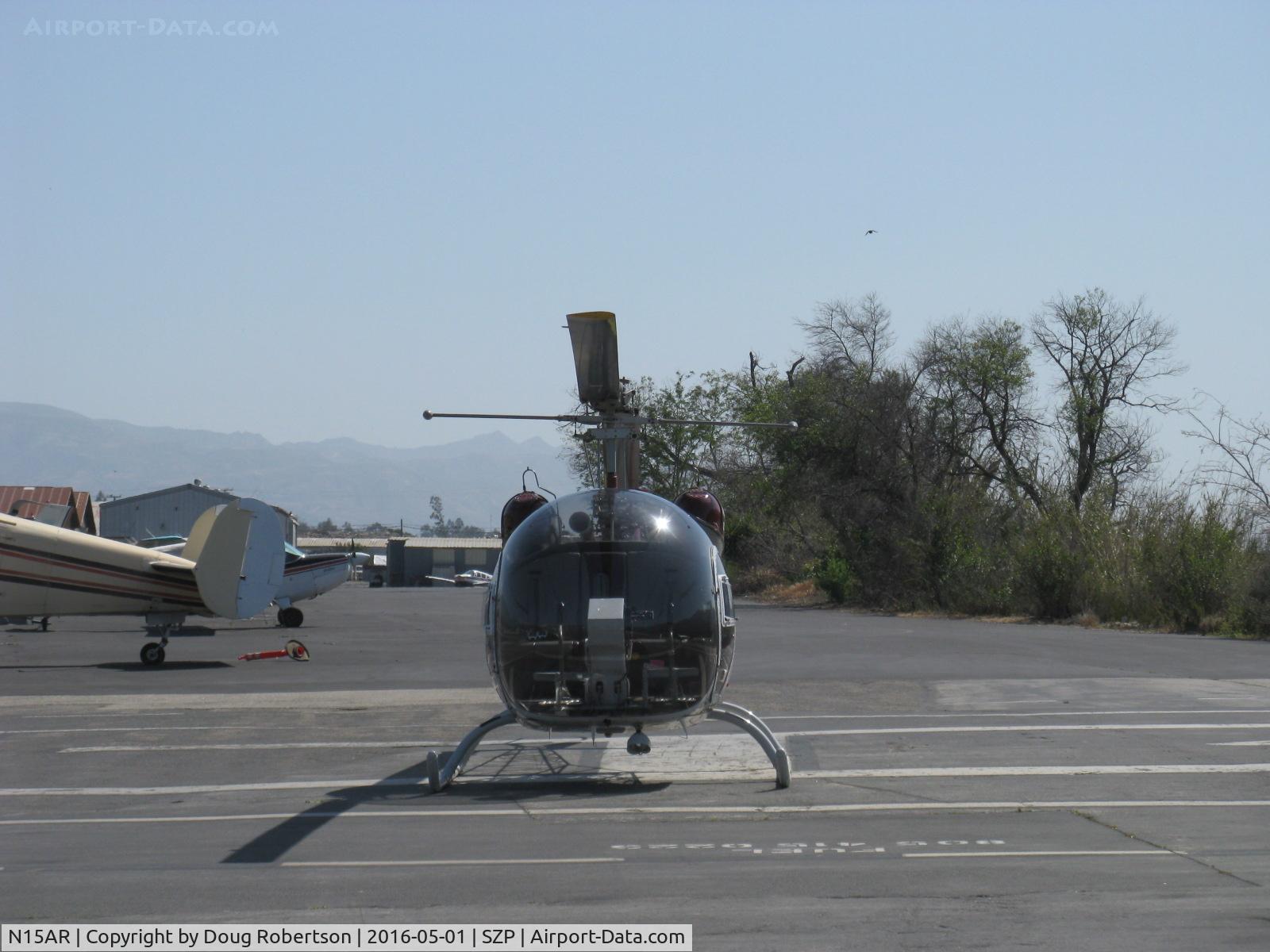 N15AR, 1963 Bell 47G-3B-1 Sioux C/N 2815, 1963 Bell 47G-3B-1 TROOPER (civil version of US Army OH-53 SIOUX) Lycoming TVO-435-A1A 260 Hp, bubble canopy for good visibility