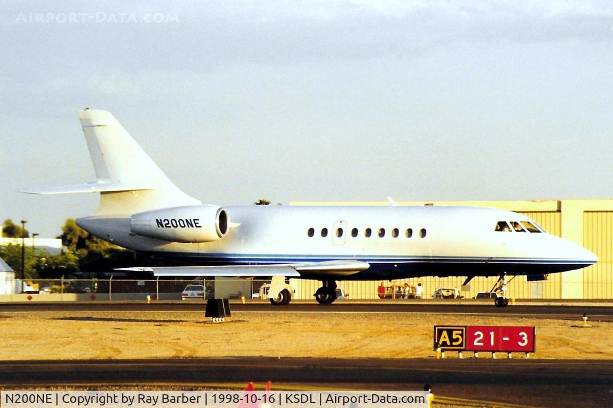 N200NE, 1996 Dassault Falcon 2000 C/N 22, Dassault Falcon 2000 [22] Scottsdale~N 16/10/1998