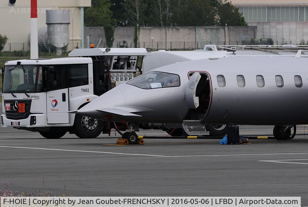 F-HOIE, 2011 Piaggio P-180 Avanti II C/N 1225, Investairs Izernore parking Lima