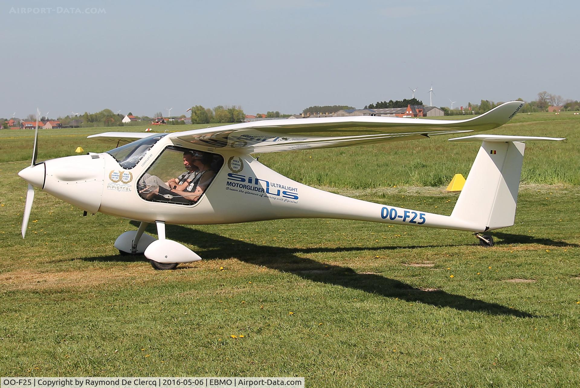 OO-F25, 1999 Pipistrel Sinus C/N 007S5031299, At Moorsele.