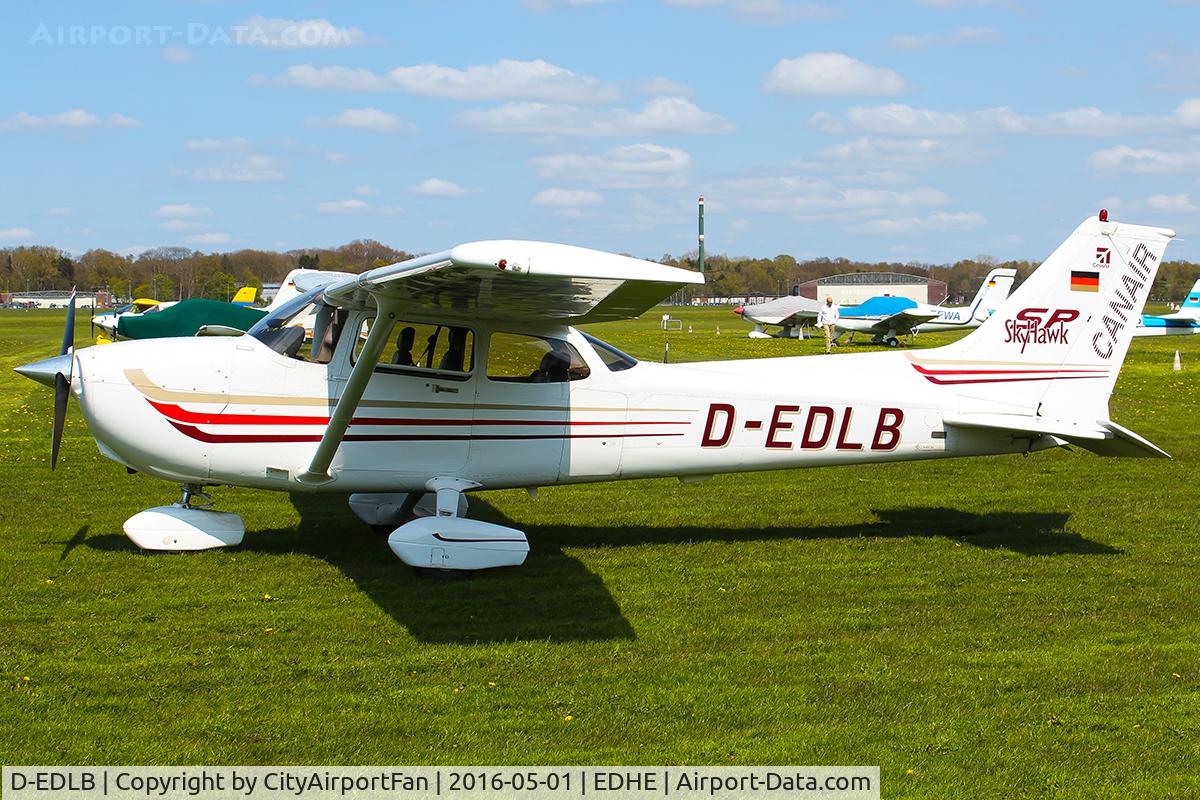 D-EDLB, 2003 Cessna 172S Skyhawk C/N 172S9339, Private / Business Jet