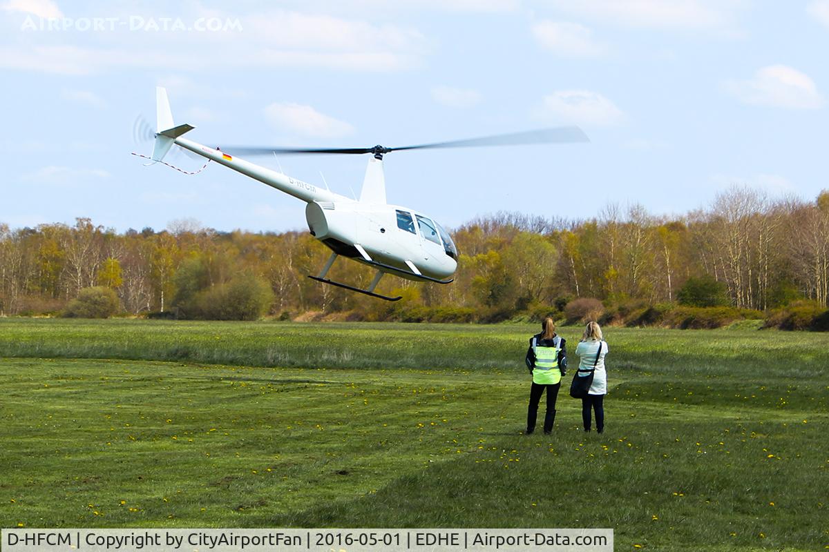 D-HFCM, Robinson R44 Raven II C/N 11810, Private / Business Jet
