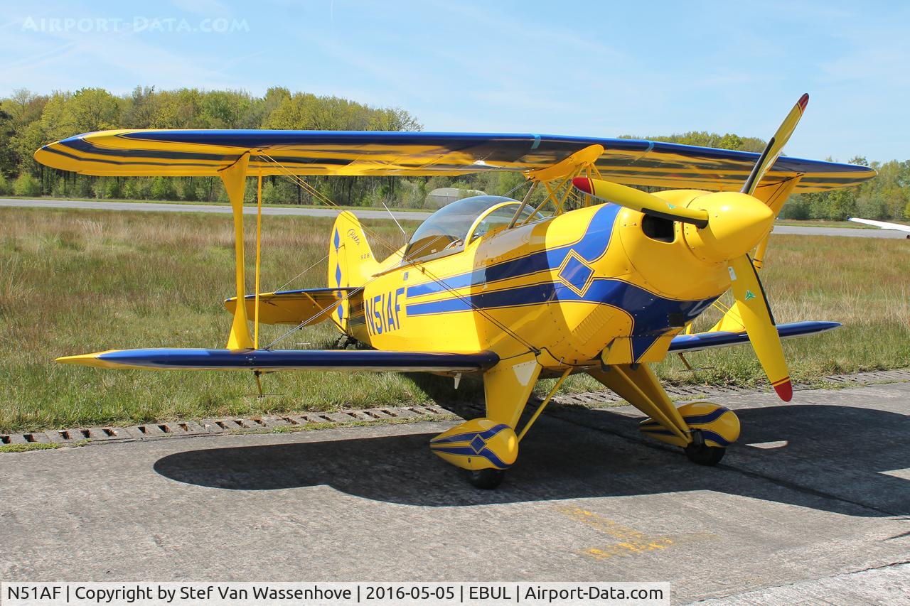 N51AF, Christen Pitts S-2B Special C/N 5082, Participant of the precision landing contest EBUL.