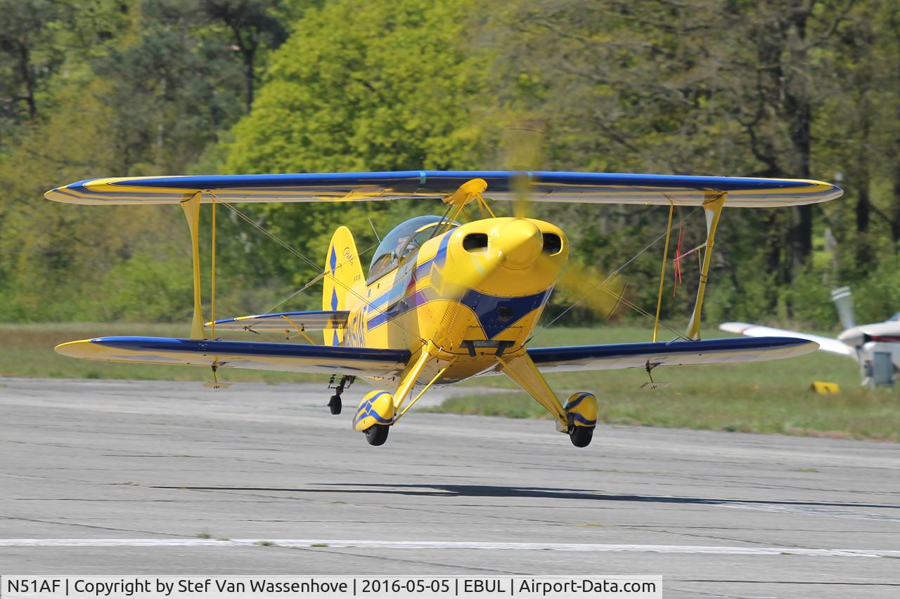 N51AF, Christen Pitts S-2B Special C/N 5082, Participant of the precision landing contest EBUL.