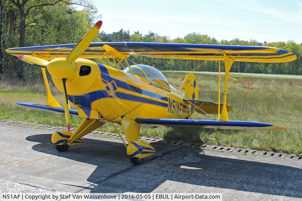 N51AF, Christen Pitts S-2B Special C/N 5082, Participant of the precision landing contest EBUL.