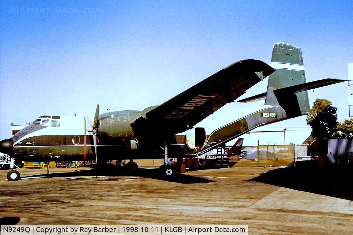 N9249Q, 1962 De Havilland Canada DHC-4A Caribou C/N 85, De Havilland Canada DHC-7B Caribou [85] (Westair International) Long Beach~N 11/10/1998