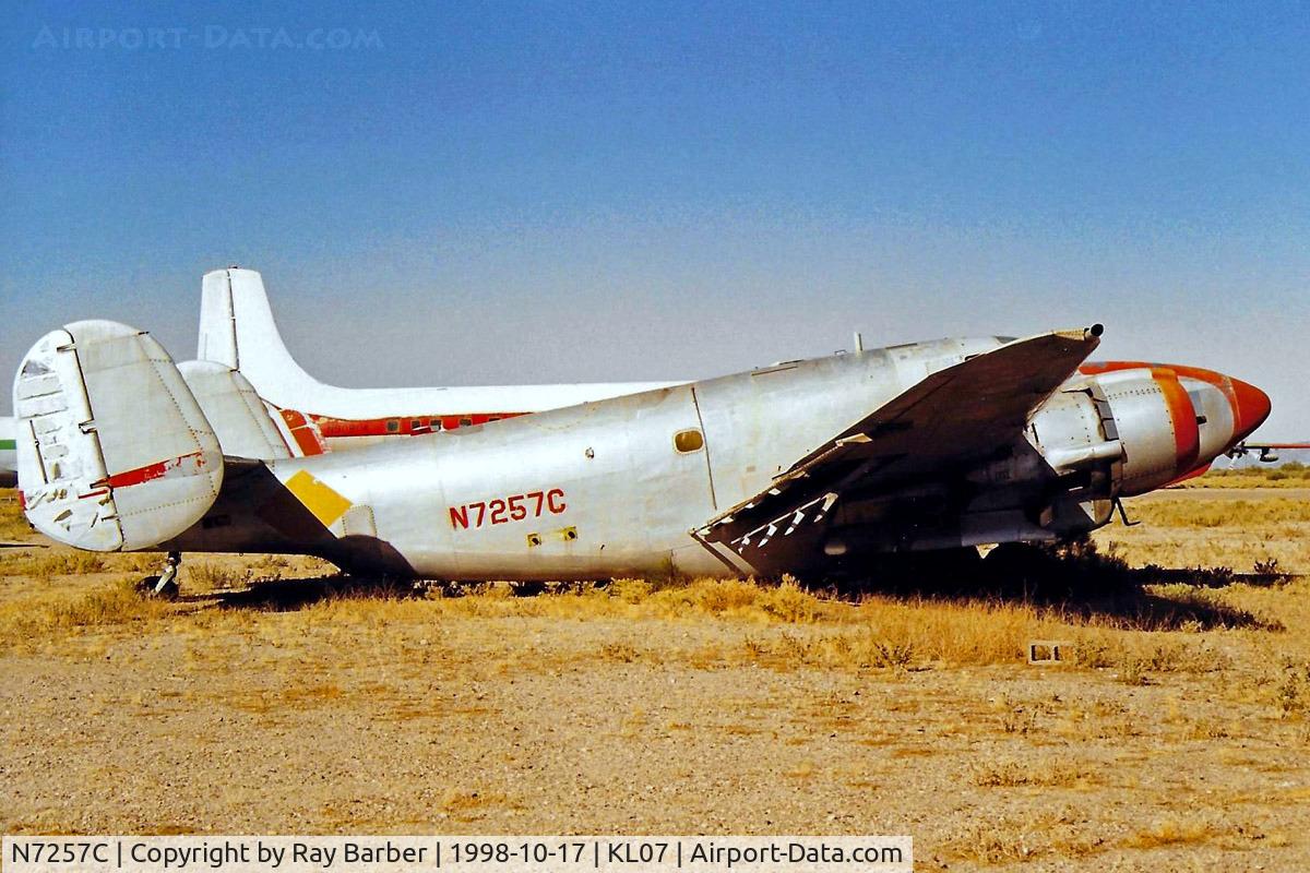 N7257C, 1945 Lockheed PV-2 Harpoon C/N 15-1236, Lockheed PV-2 Harpoon [15-1236] Chandler-Memorial Airfield~N 17/10/1998